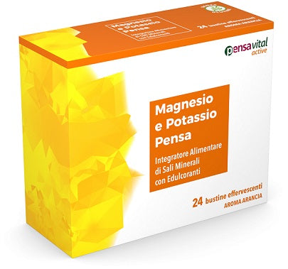 MAGNESIO POTASSIO PENSA 24BS EFF