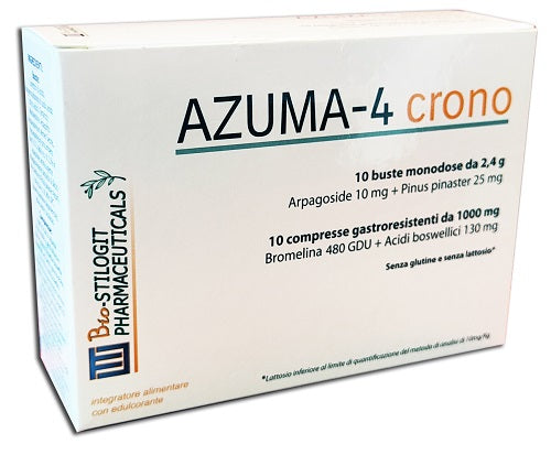 AZUMA-4 CRONO 10CPR+10BS