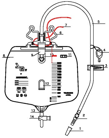 RACC.UR.LETTO SECUR.STER.CM120X1