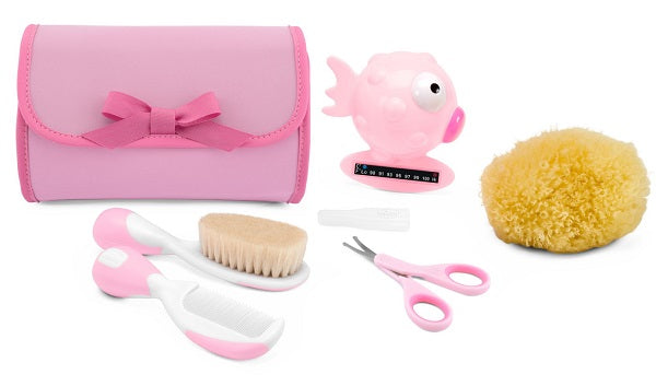 C.HAPPY BUB.SET IGIENE ROSA 5934