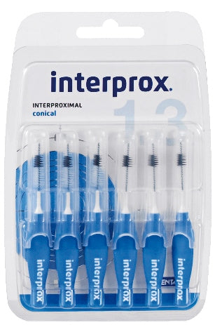 INTERPROX SCOV.C/MAN.1,3 BLU X6