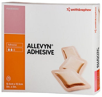 ALLEVYN ADHESIVE 12,5X12,5 10PZ