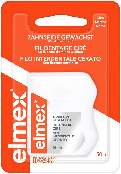 ELMEX INTERDENTAL FILO CERAT.50M