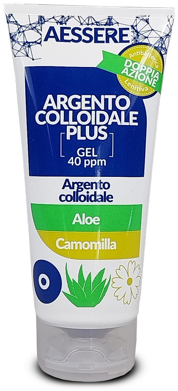 ARGENTO COLLOIDALE PLUS GEL100ML