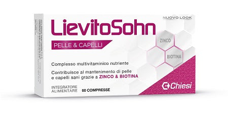 LIEVITOSOHN PELLE CAPELLI 60CPR