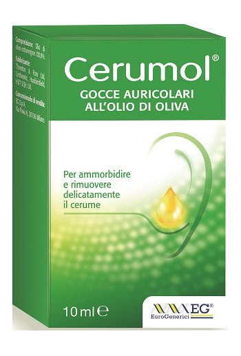CERUMOL GOCCE AURIC. 10ML