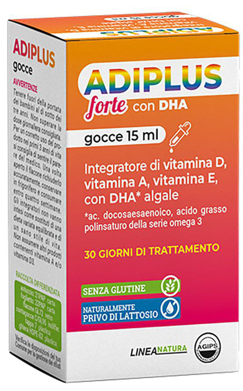 ADIPLUS FORTE INTEGR. GOCCE 15ML