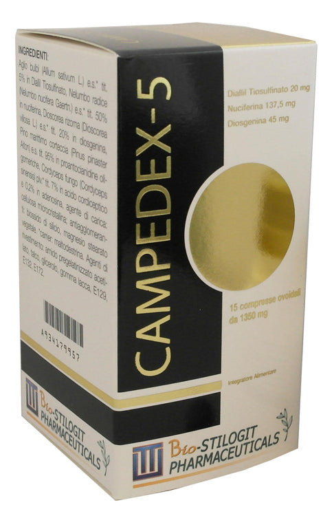CAMPEDEX-5 INT. 15CPR OVOIDALI