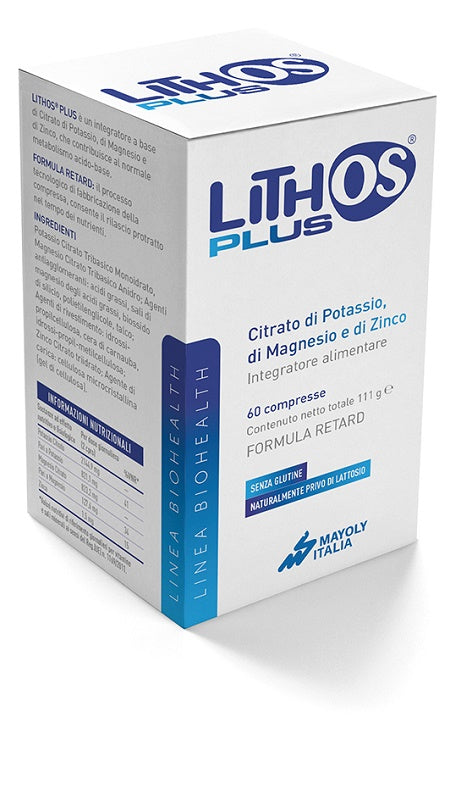 LITHOS PLUS 60CPR
