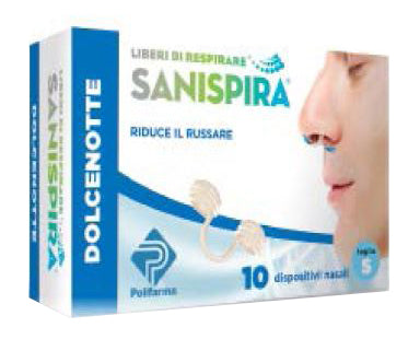 SANISPIRA DOLCE NOTTE SMALL 10PZ