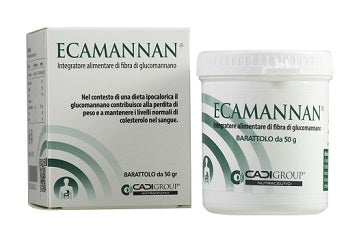 ECAMANNAN INTEGR.FIBRA POLV. 50G