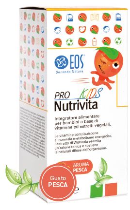 PRO NUTRIVITA KIDS PESCA 300ML