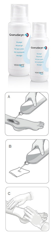 GRANUDACYN GEL SUPEROSSID 50G