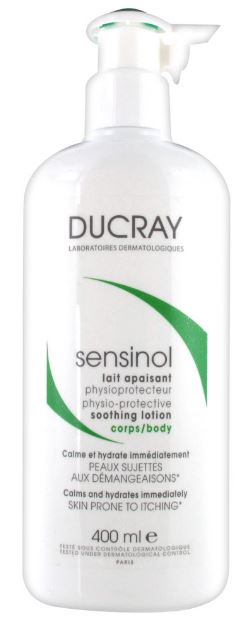 DUCRAY SENSINOL LATTE CRP 400ML