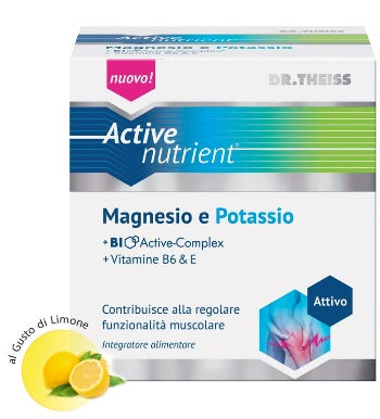 THEISS ACTIVE MAGNES/POTAS. 20BS