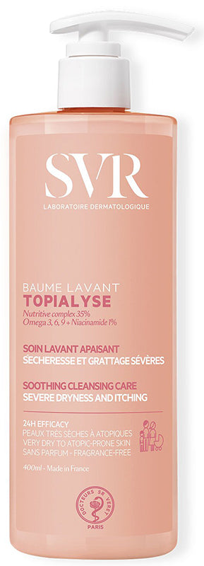 SVR TOPIALYSE BALS.LAVANTE 400ML