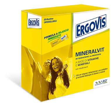 ERGOVIS MINERALVIT INT. 20BS