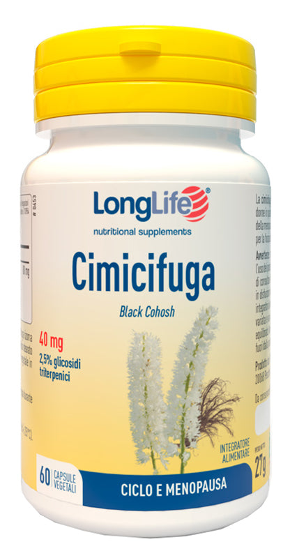 LONGLIFE CIMICIFUGA 2,5% 60CPS