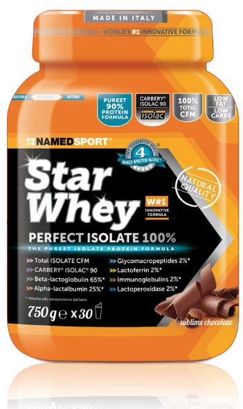 STAR WHEY100% SUBL.CHOCOLAT.750G