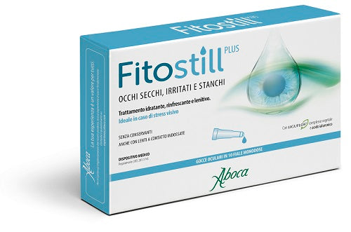 FITOSTILL PLUS GOCCE 10F.0,5ML