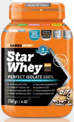 STAR WHEY100% COOKIES&CREAM 750G