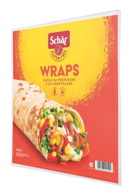 SCHAR WRAPS PIADINA ARR.S/GL240G