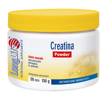 LONGLIFE CREATINA MICRON 200G