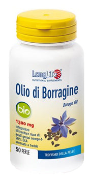 LONGLIFE OLIO BORRAGINE BIO50PRL