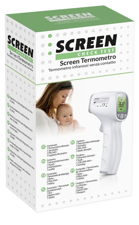 SCREEN TERMOMETRO INFRAROSSI