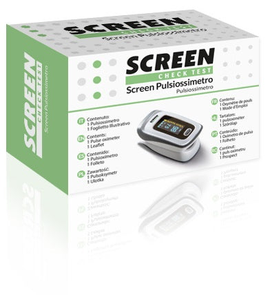 SCREEN PULSIOSSIMETRO