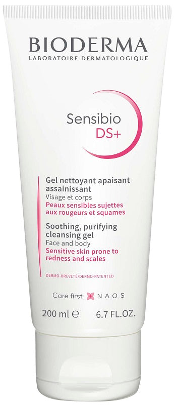 SENSIBIO DS+GEL DET.RIEQ. 200ML
