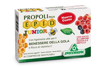 EPID JUNIOR PROPOLI PLUS 30CPR