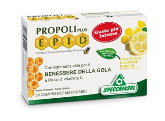 EPID PROPOLI PLUS MIEL/LIM.20CPR