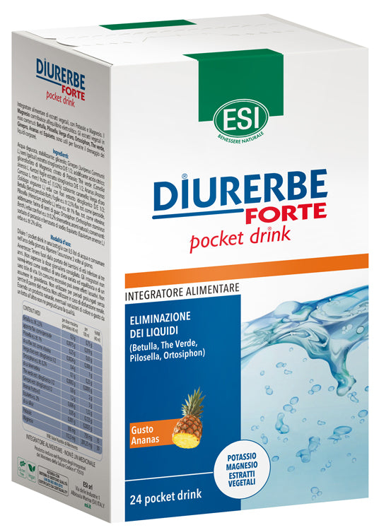 DIURERBE FORTE 24POCK DR.ANANAS