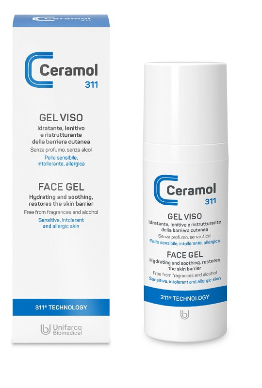 CERAMOL 311 GEL VISO 50ML
