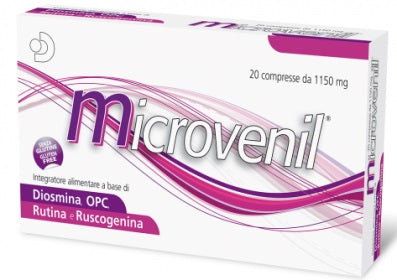 MICROVENIL INTEGR. 20CPR1150MG