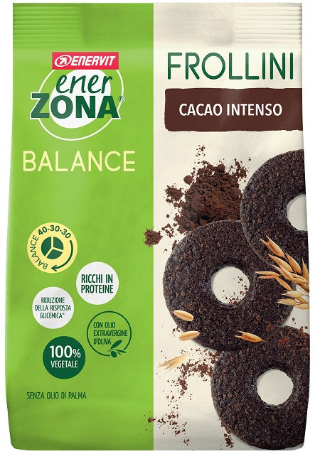 ENERZONA FROLLINI CACAO FOND250G