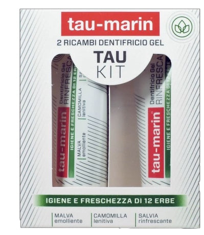 TAU MARIN KIT DENTIF.GEL 2X20ML