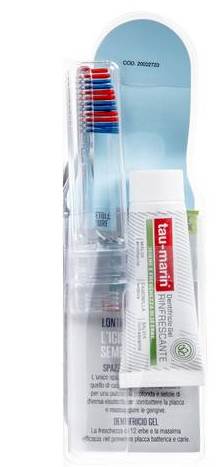 TAU KIT DENT+SPAZZ VIAGGIO MEDIO