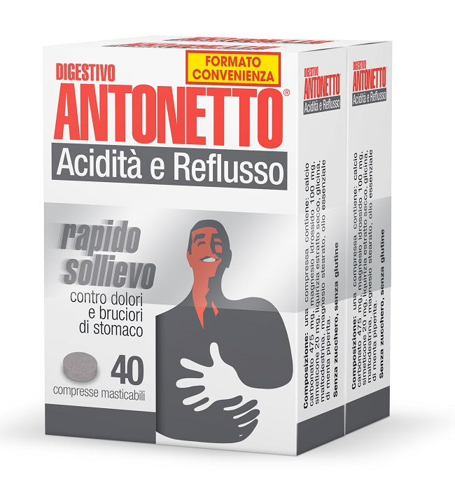 DIGESTIVO ANTONETTO A/R 2X40CPR