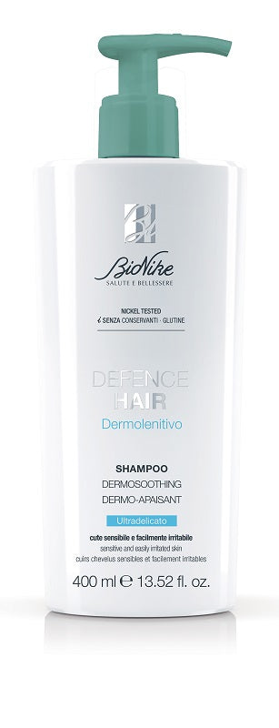 DEFENCE HAIR SH.DERMOLENIT.400ML