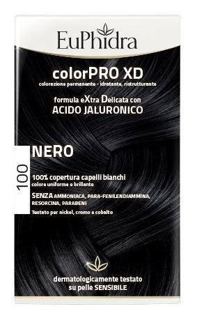 EUPHIDRA COLORP.XD100 NERO