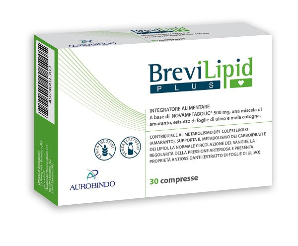 BREVILIPID PLUS 30CPR