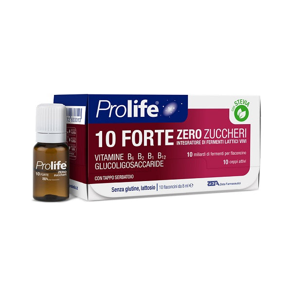 PROLIFE 10 MLD ZERO ZUCCH 10FL