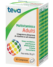 TEVA MULTIVIT.ADULTI 30CPR