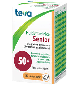 TEVA MULTIVIT.SENIOR 50+ 30CPR
