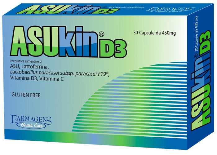 ASUKIND3 INTEGR. 30CPS 450MG