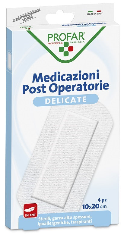PROFAR MED TNT POSTOP 10X20 4P