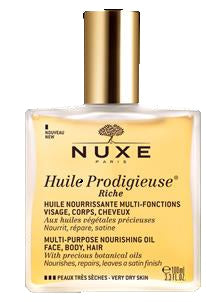 NUXE HUILE PRODIGIEUSE RICH100ML