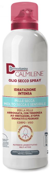 DERMOVITAMINA CALM OL.SPRAY200ML